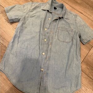 Gap denim kids  Light Blue Denim Shirt